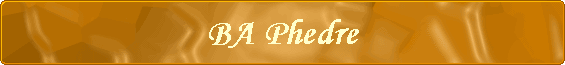 BA Phedre