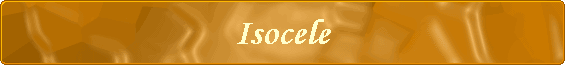 Isocele