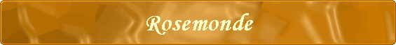 Rosemonde
