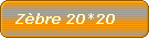 Zbre 20*20