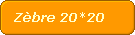 Zbre 20*20