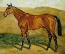 porcelaine cheval cv04
